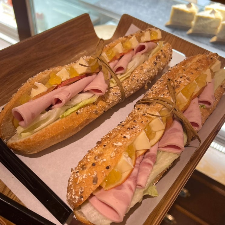  대전 성심당 애플브리치즈샌드위치 롯데백화점 본점