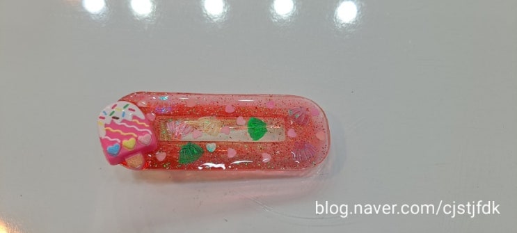  레진아트 배우고 맛있는 점심과 빵보따리