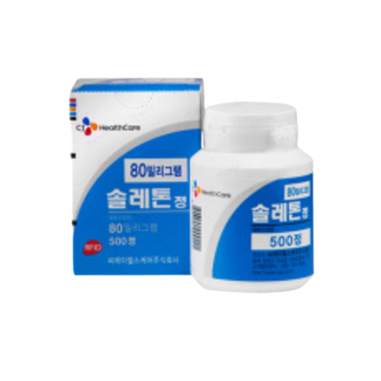 솔레톤정, 먹기 전 알아야할 내용들 간단정리(효능/복용법/부작용/주의사항) 솔레톤정, 먹기 전 알아야할 내용들 간단정리(효능/복용법/부작용/주의사항)