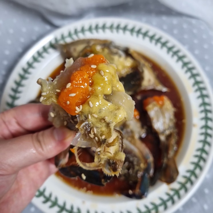  간장게장 맛집 택배 올바른 간장게장 국내산 암꽃게장