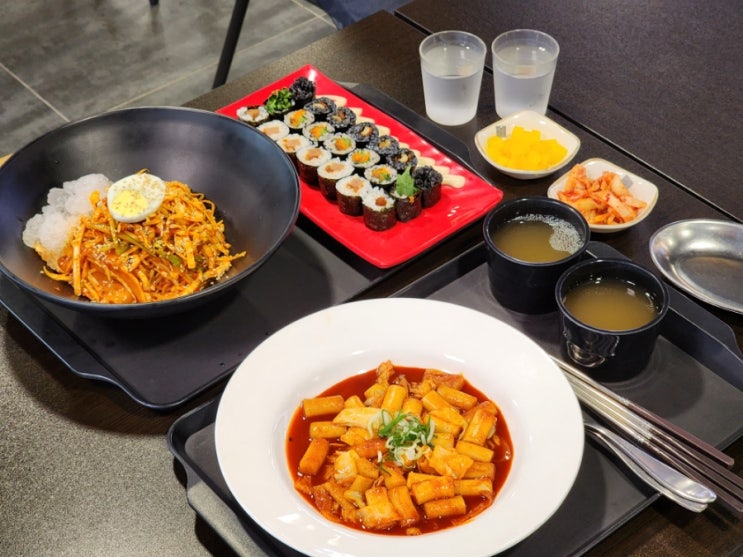 인창동 분식 [스쿨푸드] 구리 김밥 쫄면 떡볶이 맛집