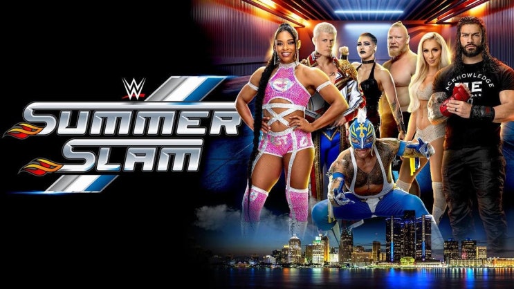 [WWE] 2023년 섬머슬램(Summerslam) 대진표