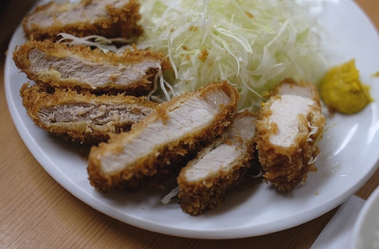  [일본] 현지인이 줄 서는 도쿄 돈까스 맛집 | 돈카츠 야마베 우에노점