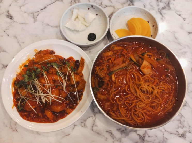  김포 중국집 김포 짬뽕 맛집 순정반점구래점