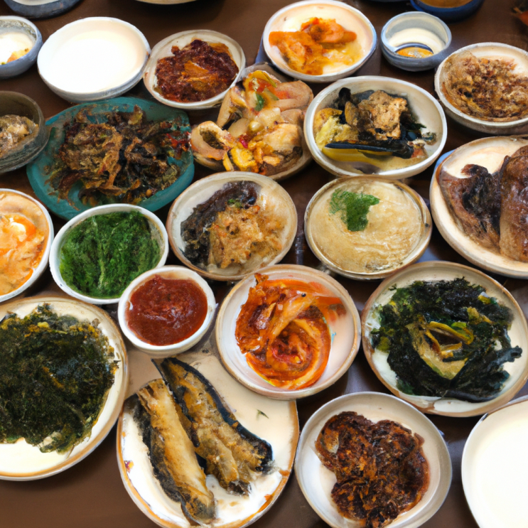 맛있는 당진의 향연