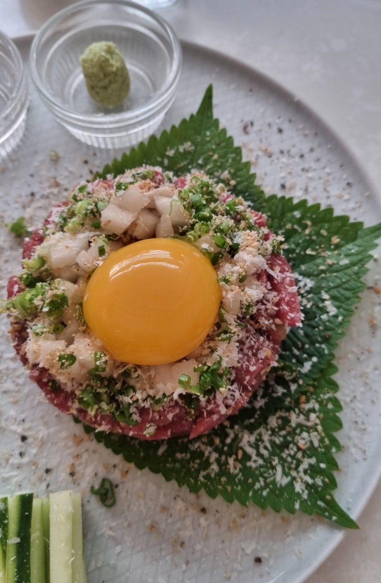  [군자 맛집] 전통주와 맛있는 안주가 있는 감성 분위기 술집 미주류