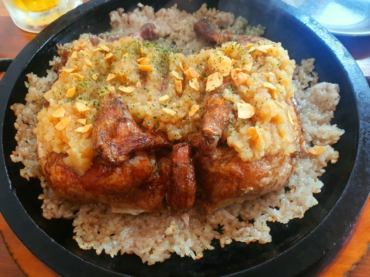  [광안역 맛집] 찐맛집, 낭만장작 누룽지 통닭