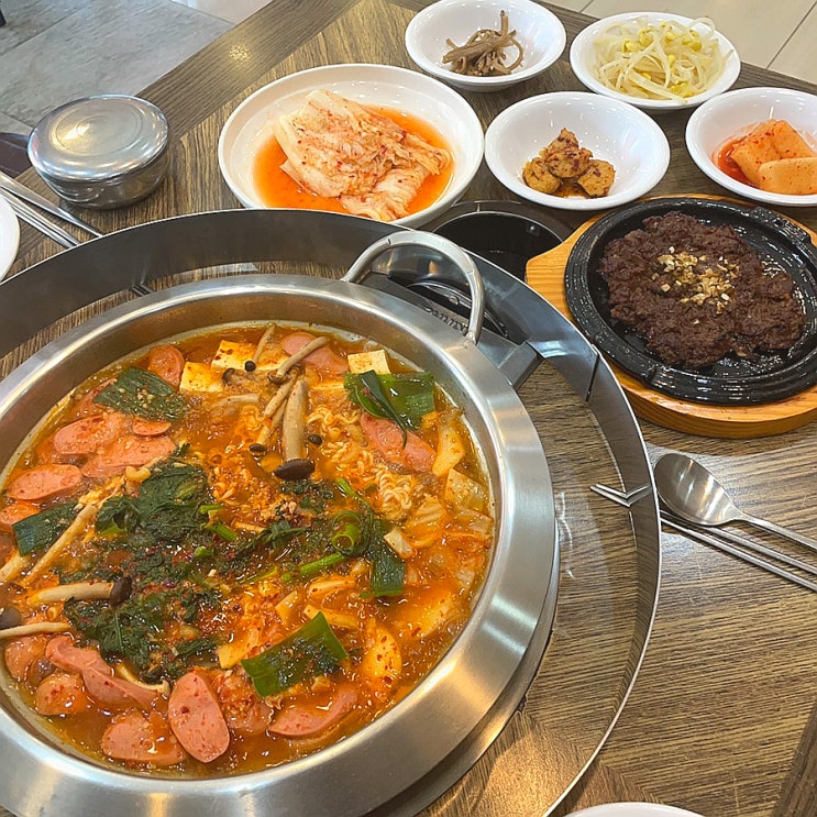  칠곡3지구 맛집 운암지 근처 대구 부대찌개 맛집 의정부 부대찌개