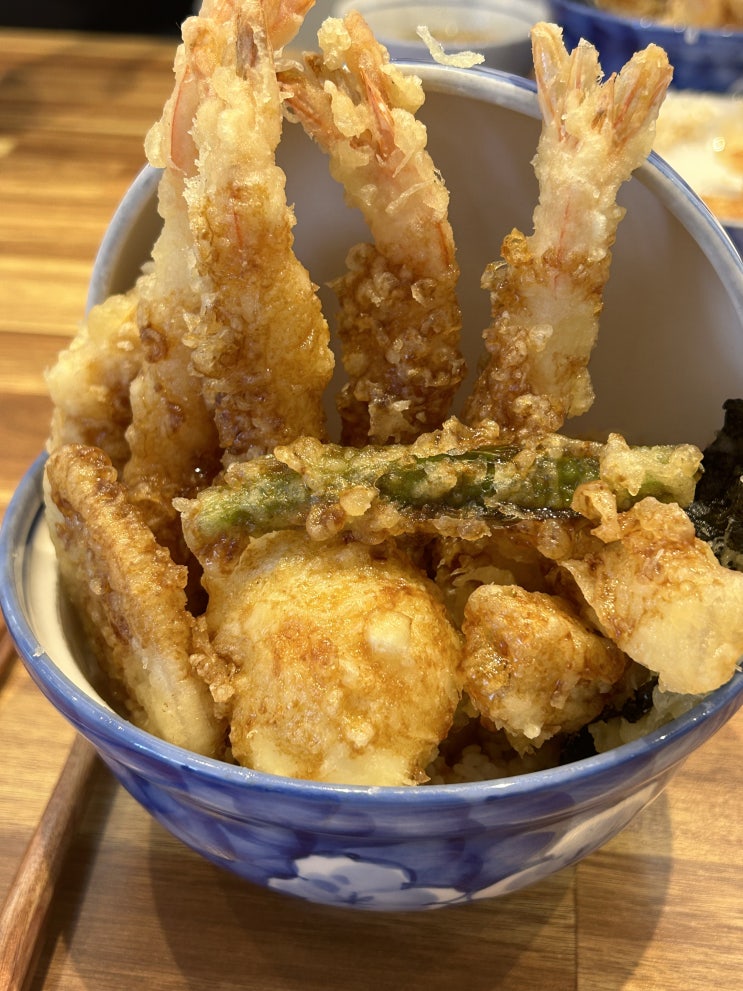  깔끔 담백 그 자체였던 대구 텐동 맛집 스이텐