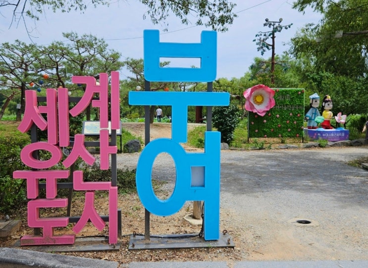 7월 여름축제 추천 서동공원 궁남지 부여 서동 연꽃축제