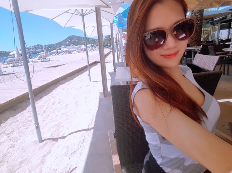  16_스페인여행] 이비자 탈라만카 해변 맛집 Almar Restaurante Ibiza