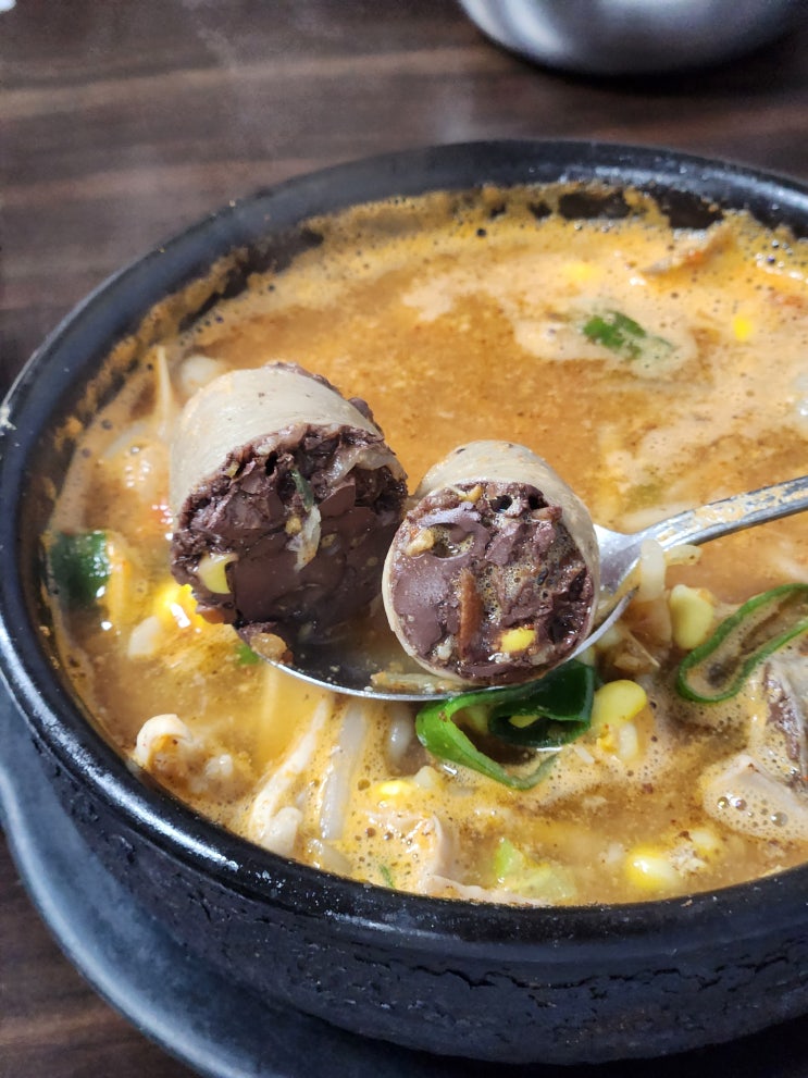  순창시장맛집 2대째순대 - 이것은 순대국인가 선지국인가