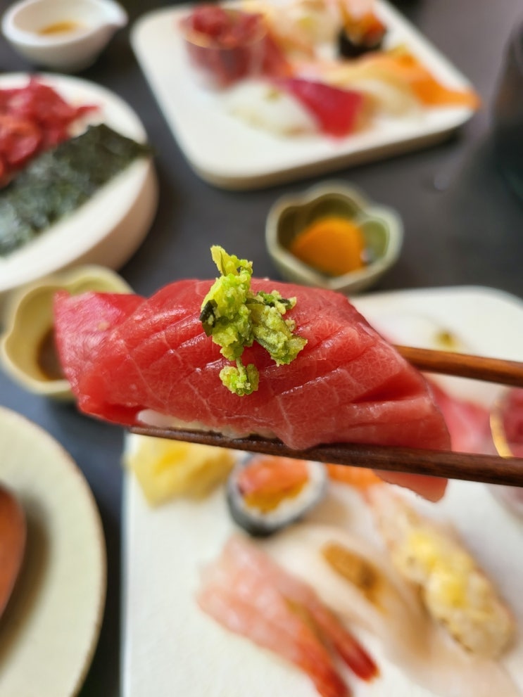  성수동맛집 ::스시도쿠 더성수::  초밥, 튀김, 하이볼 실패없을 곳