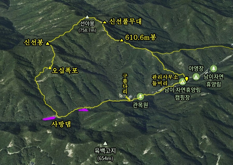 뱀골 사진 1