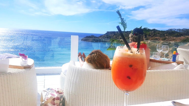  16_스페인 이비자 여행] 이비자섬(이비사) 맛집 코튼비치클럽 Cotton Beach Club