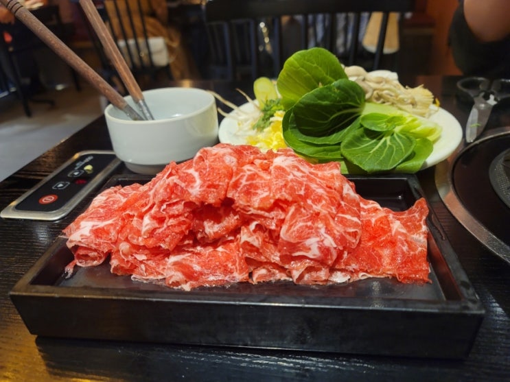  [부천시청맛집] 부천샤브샤브 스키야키 옥소반 부천시청점