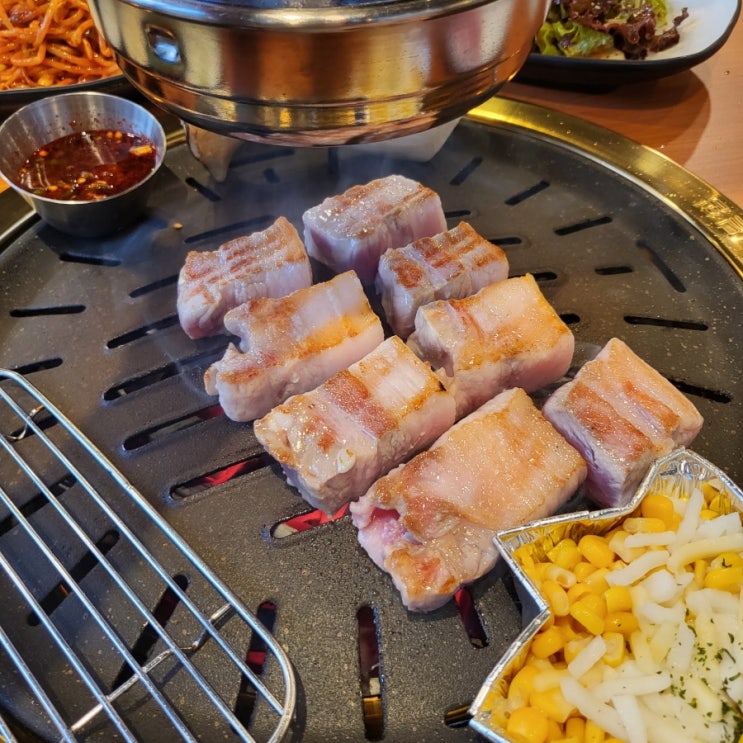  [대구 침산동 맛집] 꾸이당 : 오페라하우스, DGB 대구은행 파크 근처 구워주는 고기집