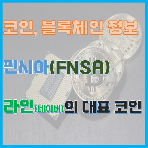 국내 대표 포털 플랫폼 네이버와 관련 있는 핀시아(FNSA) 코인 정보 국내 대표 포털 플랫폼 네이버와 관련 있는 핀시아(FNSA) 코인 정보