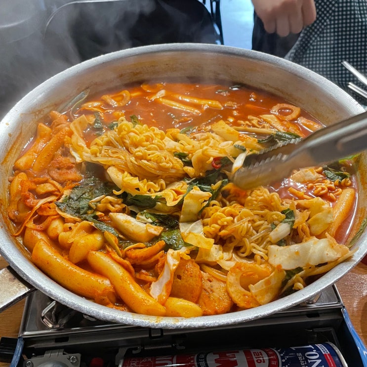 [홍대/연남] 또보겠지떡볶이 : 즉석떡볶이 감자튀김 볶음밥 맛집 또떡 내돈내산 후기