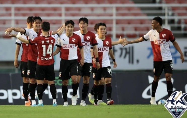 2023시즌 K리그2 국내 프로축구 19라운드 김천상무 부산아이파크