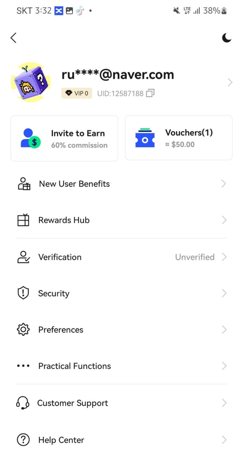 빙엑스(BingX) 가입방법 및 KYC인증방법 (Feat. 수수료 할인 코드) : 네이버 블로그