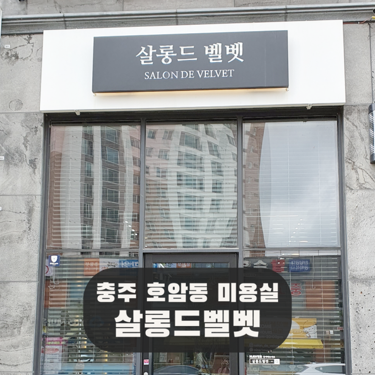  충주 살롱드벨벳 호암동 미용실 추천 클리닉, 뿌리 염색 후기