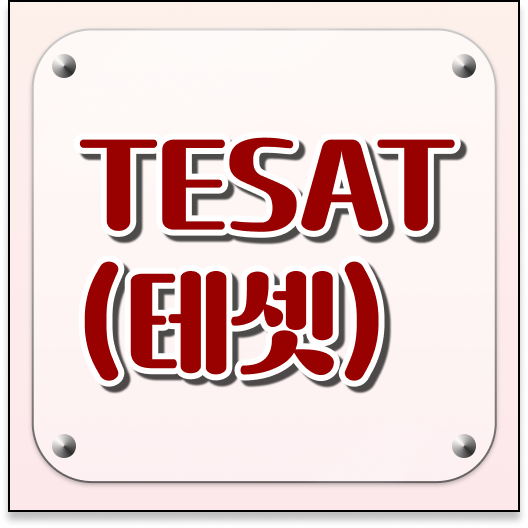  국가공인 테셋(TESAT) 일정 종합경제이해력검증 시험
