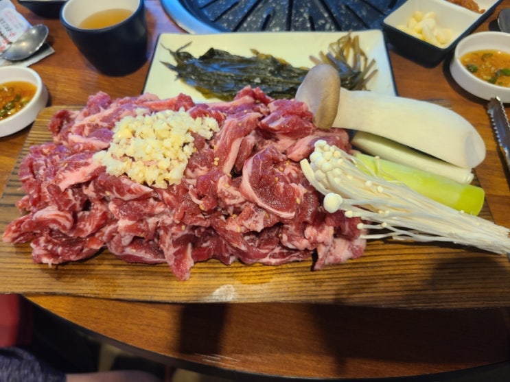  가족들도 인정한 대구 달서구 송현동 서부정류장 맛집 달콤정육
