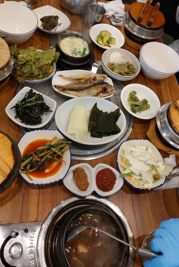 봉희가든: 한남동 한식맛집 돌솥밥 정식 맛집 한남역 맛집