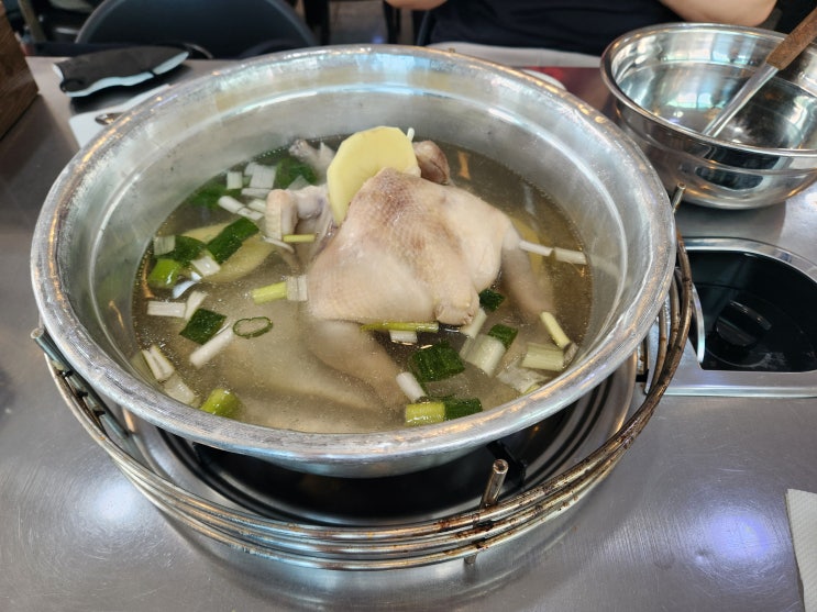  동대문 닭한마리골목 맛집 진옥화할매원조닭한마리 내돈내산