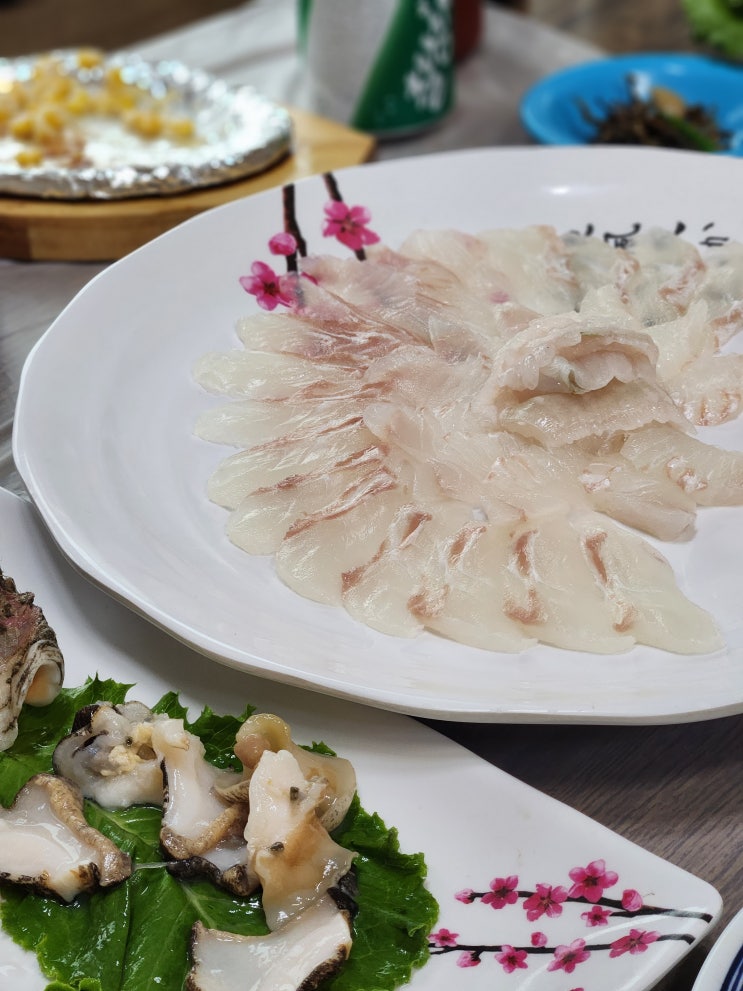  서천장항맛집 바다회집 - 활어회 정식 스끼다시