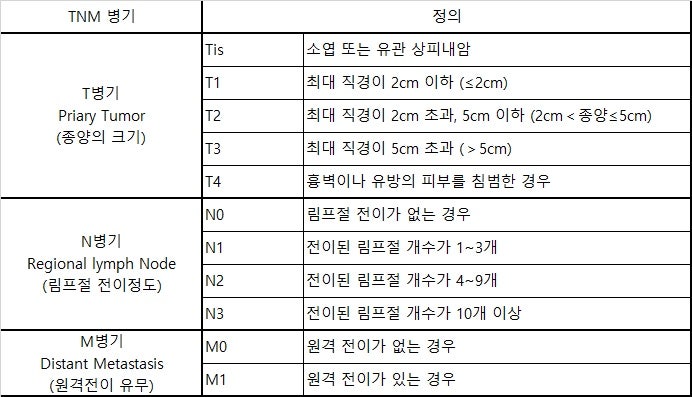대학병원 유방암 진단 : 허투양성 호르몬 음성 TCHP선항암 후 수술