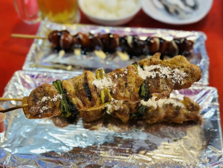  남양주 화도 마석 맛집. 이게진짜닭꼬치 마석본점.내 인생 최고 닭꼬치. 얼큰 오뎅탕도 필수 주문.