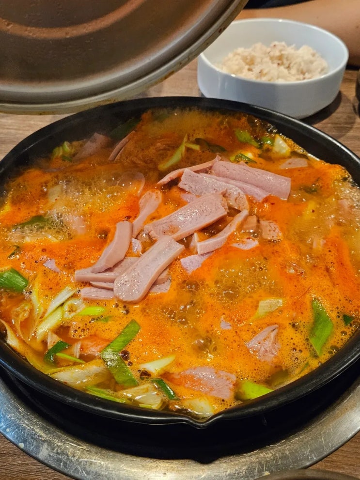  망포동) 망포역 송탄최네집부대찌개&쭈꾸미낙지