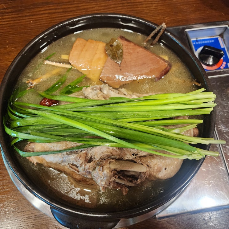  애견 동반 백숙 맛집, 양평 문리버