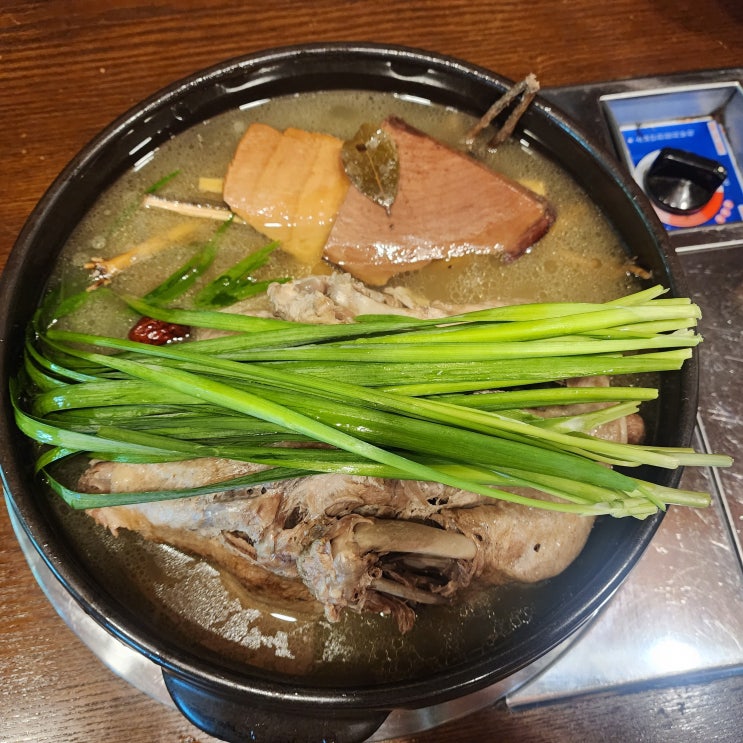 애견 동반 백숙 맛집, 양평 문리버