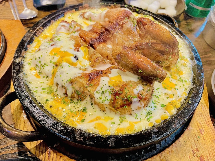  [합정 맛집] 장작구이 누룽지통닭과 닭발이 맛있는 '계림원 합정역점'