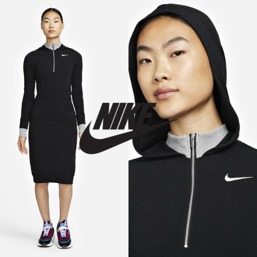 ★★ 70% 초초초대박딜!! 넘 이뻐용^^ 나이키 후드 롱 원피스 초핫딜공구~!! ★★[ NIKE ]