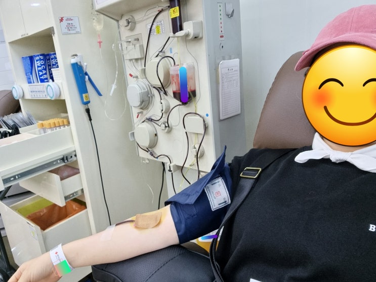  [35번째 헌혈후기] 혈압약, 고지혈증약 복용 중인 50대 여성 헌혈 혈장 헌혈 후기 윌메이트 전화일본어
