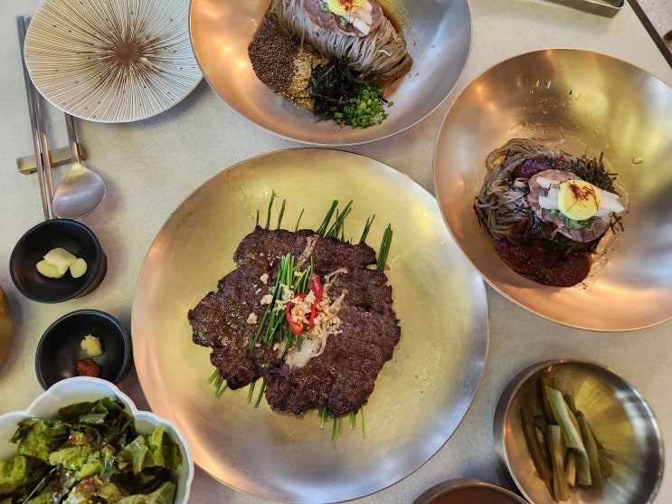 강남 한정식 동화고옥 선릉점 런치 코스 부모님 생신 식당으로 딱이다