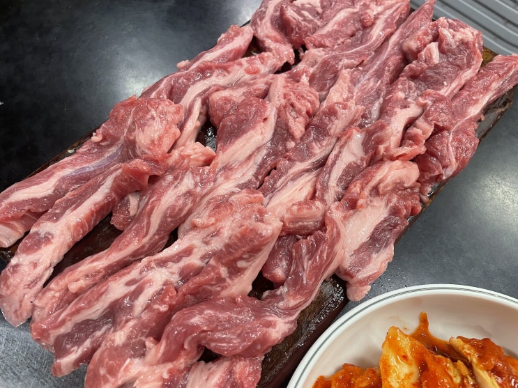  단대오거리 삼겹살 맛집 돈마마 & 오금동 카페 ODOV