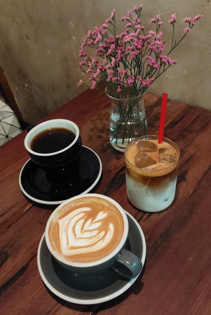이태원 카페 경리단길 카페 : 사루 커피 맛있는 동네카페