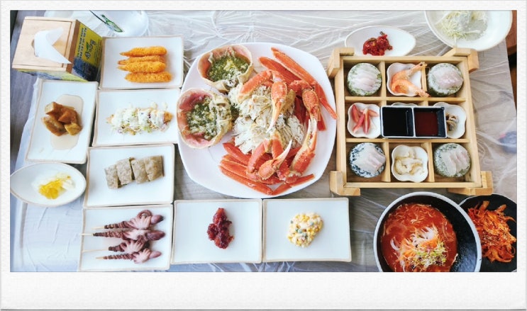  [강원/속초] 대포대게회직판장 맛집