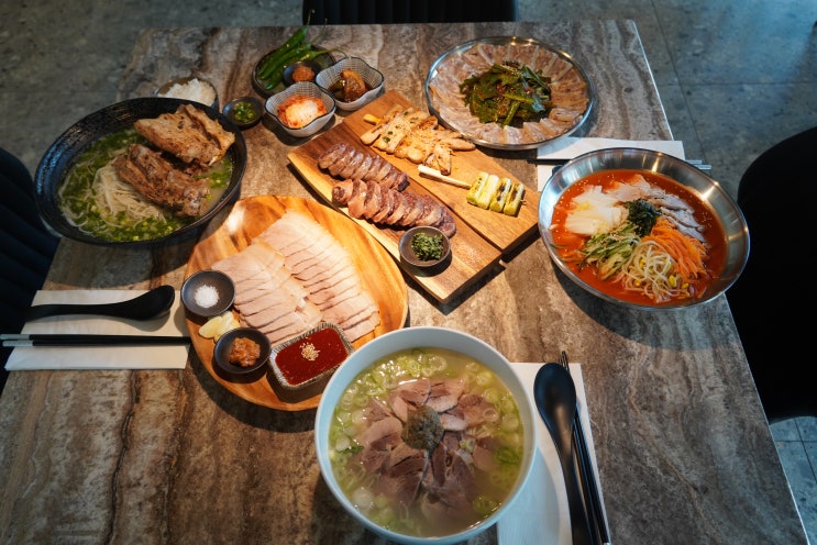  특별했던 제주 신신호텔 맛집