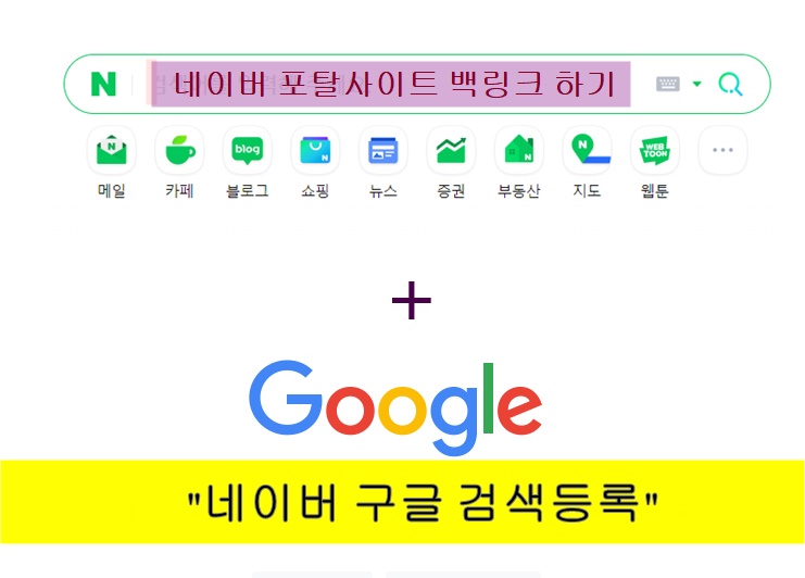  네이버 블로그 줌(ZUM) 다음, 구글 검색등록 방문자 유입수
