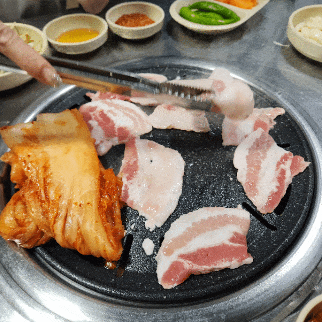  울산 신정동 맛집 단불뒷고기 가성비 좋은 고기집