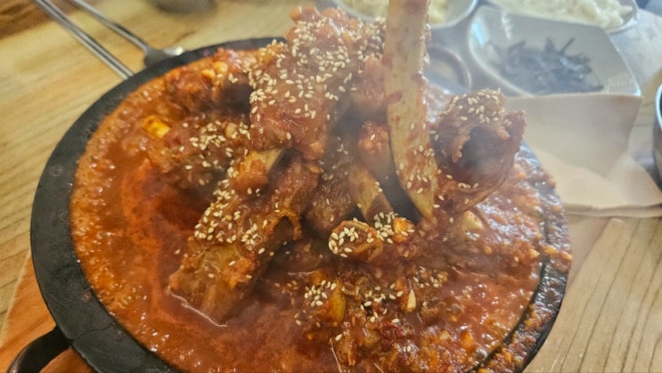  대구맛집-천사갈비찜