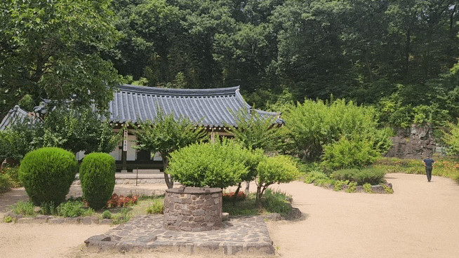  경남 의령 부자마을 관광지 '솥바위, 호암 이병철 생가, 역사테마공원'