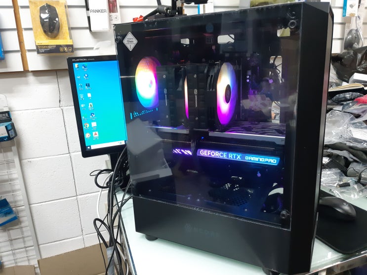  부천 조립컴퓨터 i7 13700F B760M RTX4070 TI