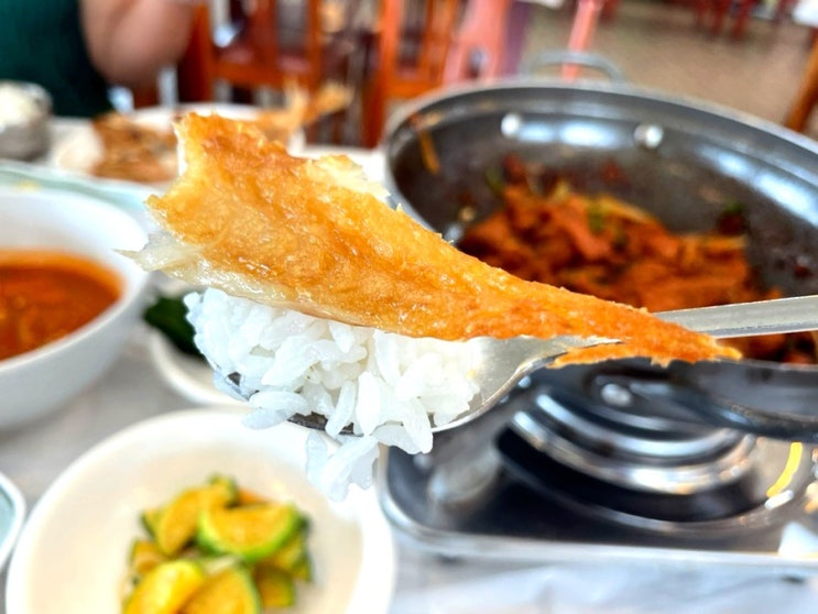  용머리해안 맛집 오동통 옥돔구이 미도식당 산방산뷰 굿